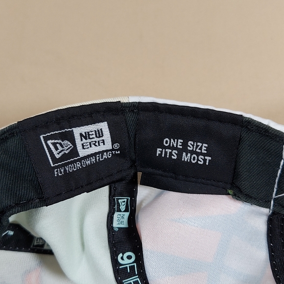 Vtg New York Knicks AJD Snapback Hat 90's Rare Large Logo Throwback Blue Tint - Picture 6 of 10